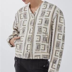 NWT!!! IRO Paris Lullia Embroide jacket size 34 FR or 4 US Retail 1395$
